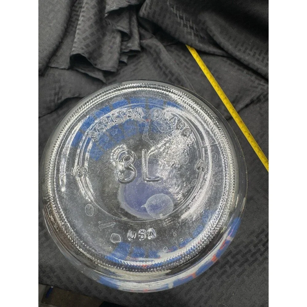 Carlton glass canister